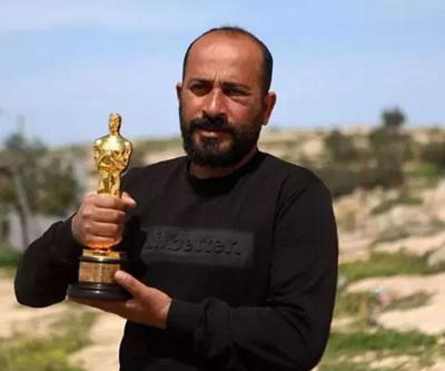 Akademiden Oscar ödüllü Filistinli yönetmen için özür