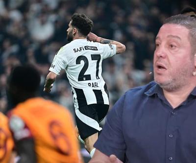 Nihat Kahveciden bomba derbi yorumu: Rafa Silva, Davinson Sanchezi Nişantaşına gönderdi