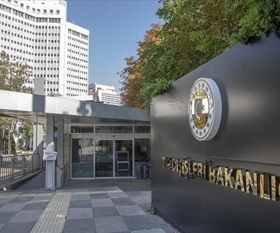 Dışişleri Bakanlığı: Suriye’de geçiş hükümetinin kurulmuş olmasını memnuniyetle karşılıyoruz