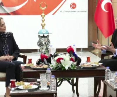 SON DAKİKA Siyasi partilerin bayramlaşma ziyareti başladı