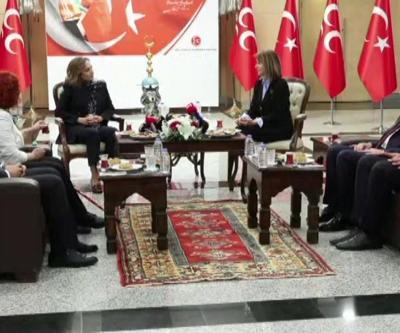 MHP ve DEM Parti ilk kez bayramlaştı