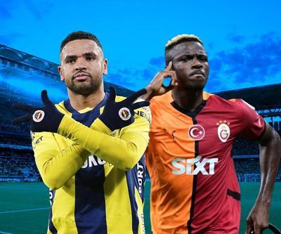 Fenerbahçe - Galatasaray derbisinde bir kez daha gözler golcülerin üzerinde olacak