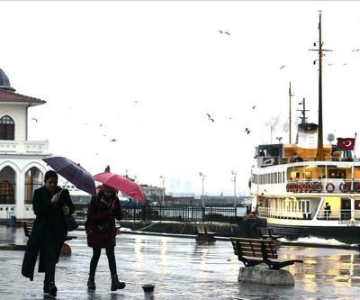 Türkiye Genelinde Sağanak Yağış Uyarısı İstanbul ve 6 Kent İçin Kritik Alarm