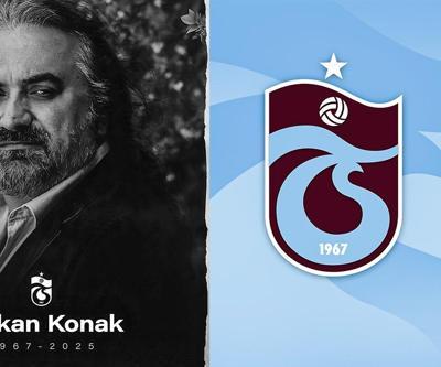 Trabzonspordan Volkan Konak için taziye mesajı