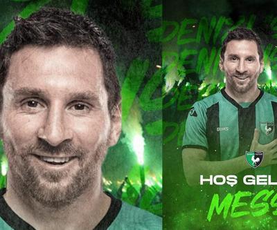 Denizlispor’dan 1 Nisan’da Lionel Messi şakası