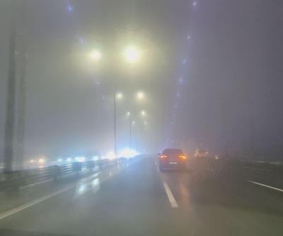 İstanbulda sabah saatlerinde sis etkili oldu