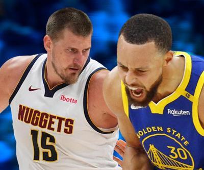 NBAde tarihi gece Nikola Jokic 61, Stephen Curry 52 sayı attı...