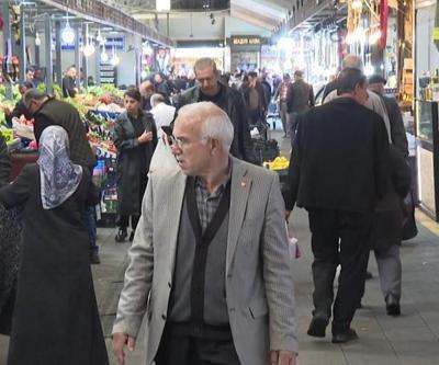 Boykot çağrılarına rağmen market ve pazarlarda yoğunluk devam ediyor