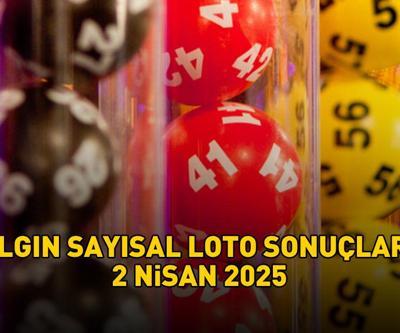 ÇILGIN SAYISAL LOTO SONUÇLARI AÇIKLANDI 2 NİSAN 2025: Çılgın Sayısal Loto sonuçları nasıl öğrenilir Sonuç sorgulama ekranı