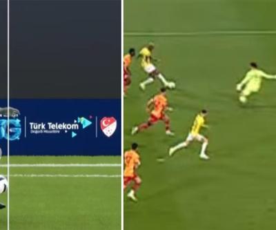 Fenerbahçede Szymanskinin golü Galatasarayın tepkisini çekti | Yarı otomatik ofsayt sistemi golü verdi...