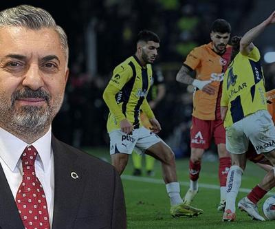 RTÜK Başkanı Şahinden Ziraat Türkiye Kupası maçının reytingine ilişkin açıklama