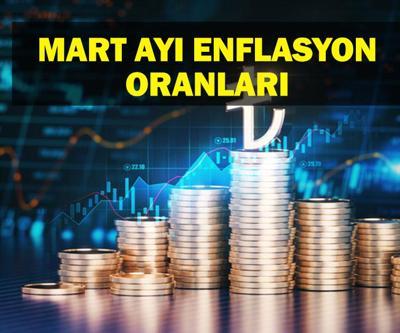 Mart Ayı Enflasyon Verileri Açıklandı Mart Enflasyonu Ne Kadar Oldu TÜİK Verilerine Göre Mart Ayı Enflasyon Oranı