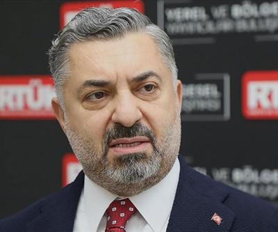 RTÜK Başkanı Şahin, Ziraat Türkiye Kupası maçının reytingini paylaştı