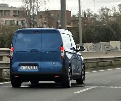 Ford  E-Transit Courier yazın yollara çıkıyor