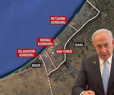 İsrail Gazzeyi bölüyor Refah ve Han Yunus arasına Morag Koridoru
