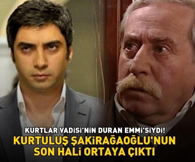 Kurtlar Vadisinin Duran Emmisiydi Kurtuluş Şakirağaoğlunun son hali ortaya çıktı GÖREN AYNI ŞEYİ SÖYLEDİ