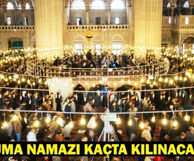 CUMA NAMAZI KAÇTA KILINACAK 4 Nisan Cuma Namazı Saatleri Diyanet (İstanbul, Ankara, İzmir)