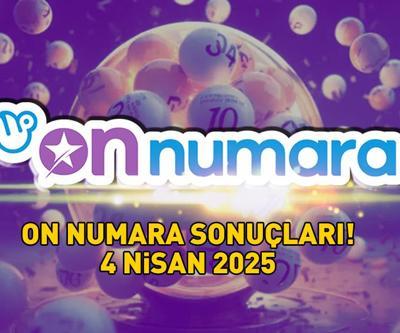 ON NUMARA SONUÇLARI 4 NİSAN 2025 SON DAKİKA: Milli Piyango Online ile On Numara sonuçları nasıl öğrenilir Büyük ikramiye 1.020.294 TL