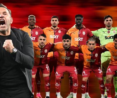 Galatasarayda Trabzonspor deplasmanı şampiyonluk maçı olabilir