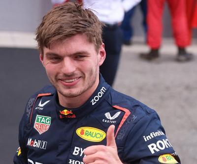 Formula 1 Japonya GPde pole pozisyonu Max Verstappenin