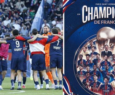 Fransa’da şampiyon PSG