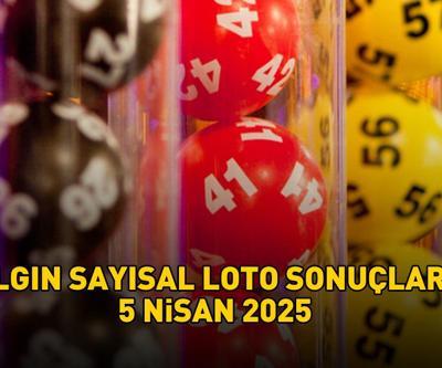 SON DAKİKA | ÇILGIN SAYISAL LOTO SONUÇLARI AÇIKLANDI 5 NİSAN 2025: Çılgın Sayısal Loto sonuçları nasıl öğrenilir Sonuç sorgulama ekranı