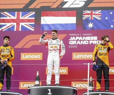 Max Verstappen, bu sezonki ilk yarışını kazandı