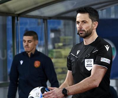 Fenerbahçe - Trabzonspor maçının VAR hakemi Daniel Stefanski oldu