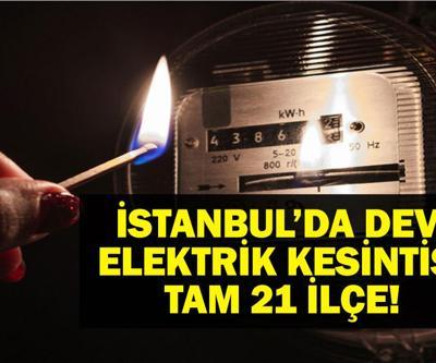 İSTANBULDA ELEKTRİK KESİNTİSİ: 21 İlçede Elektrik Kesintisi Yaşanıyor İstanbulda Elektrikler Ne Zaman Gelecek BEDAŞ AYEDAŞ 8 Nisan Elektrik Kesintisi  Açıklaması