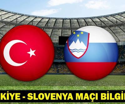 Türkiye - Slovenya maçı ne zaman, saat kaçta ve hangi kanalda UEFA Uluslar B Ligindeki önemli maç