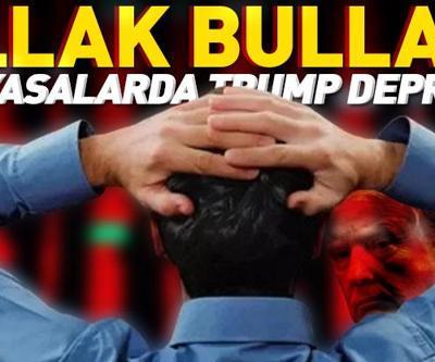 HABER... Piyasalar allak bullak oldu Trump depremi...