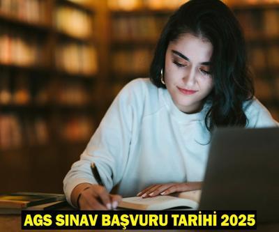 AGS sınav başvuru tarihi 2025: MEB Akademi Giriş Sınavı başvurusu ne zaman