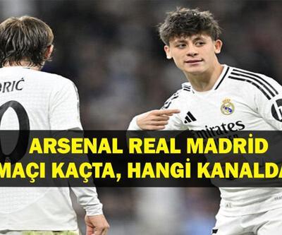 Arsenal Real Madrid Maçı Hangi Kanalda UEFA Şampiyonlar Ligi (UCL) Çeyrek Final Arsenal Real Madrid Maçı Saat Kaçta Arda Güler Oynayacak Mı, İlk 11 Başlayacak Mı