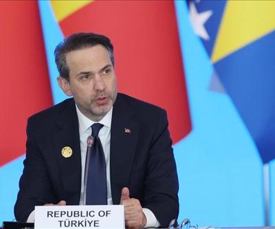 Bakan Bayraktar: Türkiye, enerjide arz güvenliği için potansiyelinin tamamını kullanmayı hedefliyor