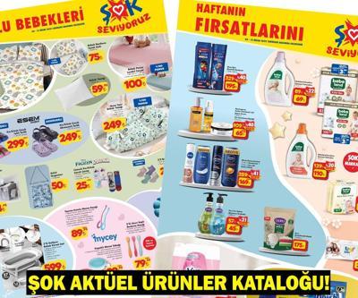 ŞOK AKTÜEL ÜRÜNLER KATALOĞU (9-15 NİSAN) Bu hafta ŞOK’ta neler indirimde
