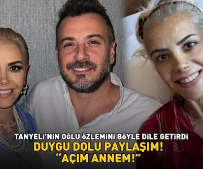 Pankreas kanserine yenik düşmüştü Tanyelinin büyük oğlu Taylandan duygulandıran paylaşım AÇIM ANNEM