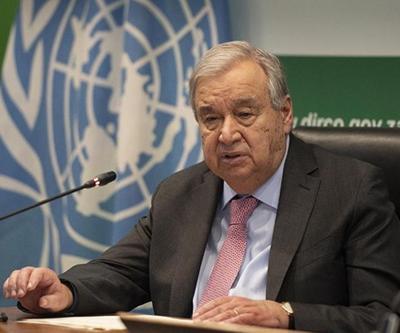 Guterres: Gazze, bir ölüm tarlasına döndü