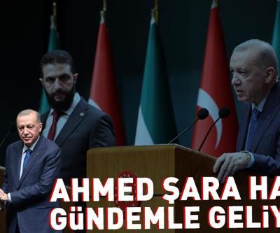 Suriyeden Türkiyeye kritik ziyaret: Ahmed Şara hangi gündemle geliyor
