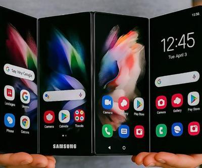 Samsung, radikal bir Galaxy tasarımıyla gündemde