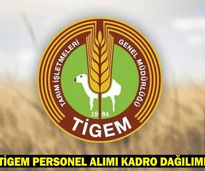 TİGEM PERSONEL ALIMI KADRO VE KONTENJAN DAĞILIMI: TİGEM işçi alımı başvurusu ne zaman, nasıl yapılır