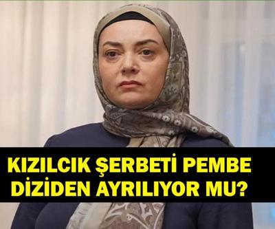 Kızılcık Şerbeti Pembe diziden ayrılıyor mu Sibel Taşçıoğlu Kızılcık Şerbeti Pembe diziden çıkıyor mu, neden