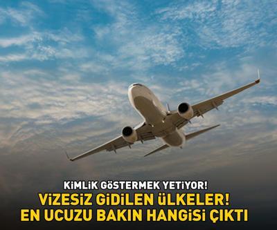 VİZESİZ VE PASAPORTSUZ SEYAHAT EDİLEBİLEN ÜLKELER Kimlik göstermek yetiyor En ucuzu bakın hangisi çıktı
