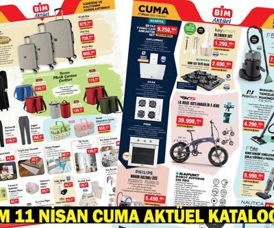 BİM AKTÜEL KATALOĞU 11 NİSAN 2025: Bu Cuma BİMde İndirimli Ürünleri Neler Tam 6 Sayfa
