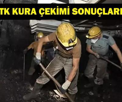 TTK KURA ÇEKİMİ CANLI: TTK kura çekimi sonuçları açıklandı mı TTK kura çekimi ne zaman TTK aday listesi açıklandı mı