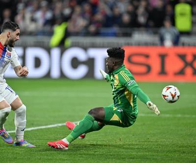 Manchester United kalecisi Andre Onana, yediği gollerle takımını yaktı