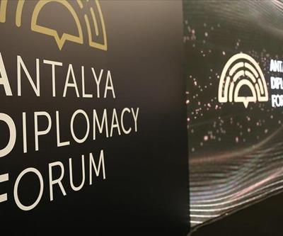 Antalya Diplomasi Forumu başlıyor