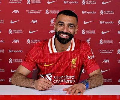 Sonunda imzayı attı Liverpool, Muhammed Salahın sözleşmesini uzattı...