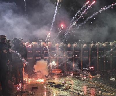 Gösterilerde gözaltına alınan 60 kişiye tahliye kararı