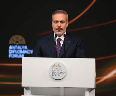 SON DAKİKA HABERİ I 4üncü Antalya Diplomasi Forumu... BMye Gazze tepkisi Dışişleri Bakanı Hakan Fidan: Artık mızrak çuvala sığmamakta