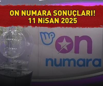 SON DAKİKA ON NUMARA SONUÇLARI AÇIKLANDI 11 NİSAN 2025: Milli Piyango Online ile On Numara sonuçları nasıl öğrenilir Sonuç sorgulama ekranı